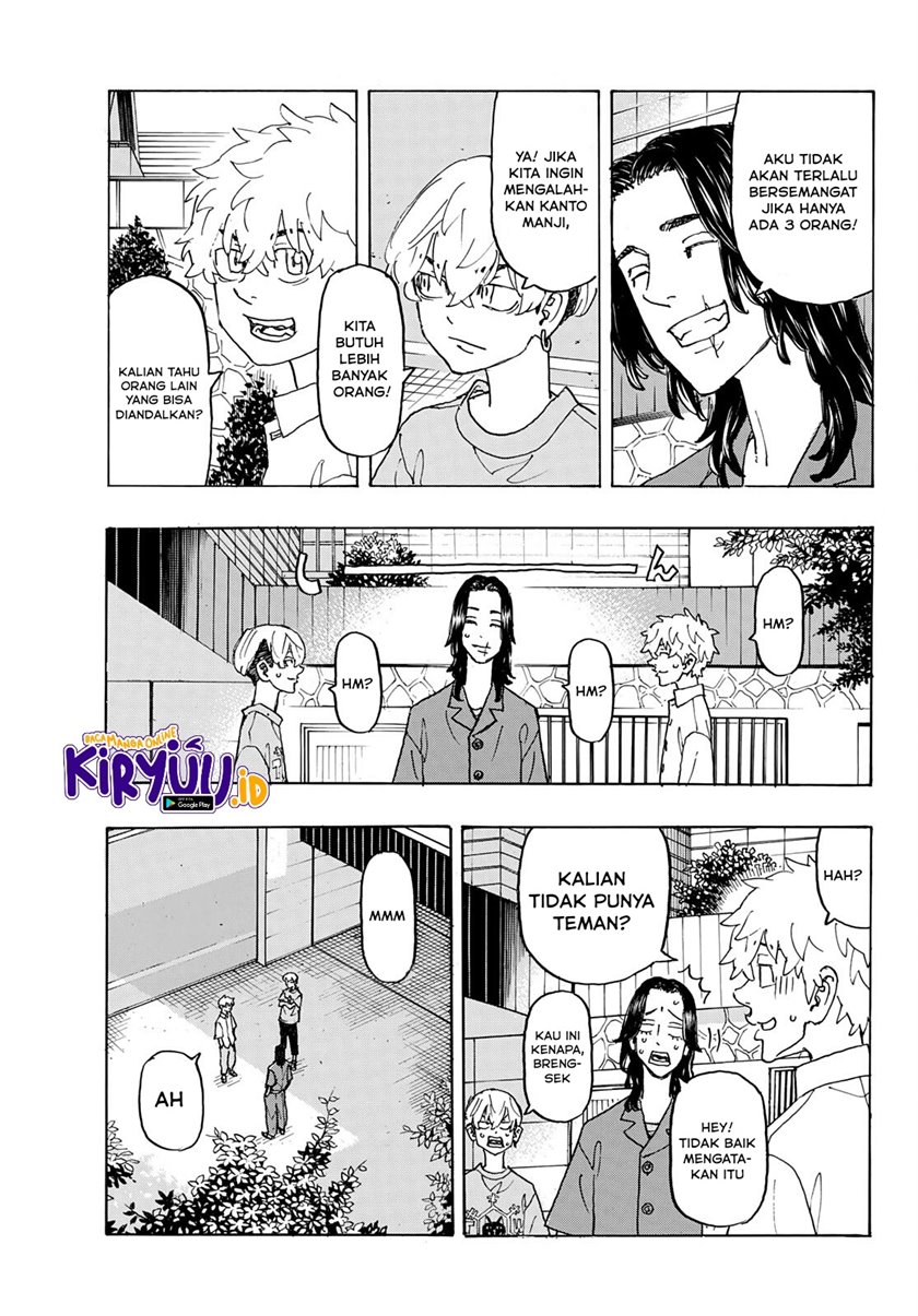 Tokyo卍Revengers Chapter 237 Gambar 6